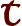 T